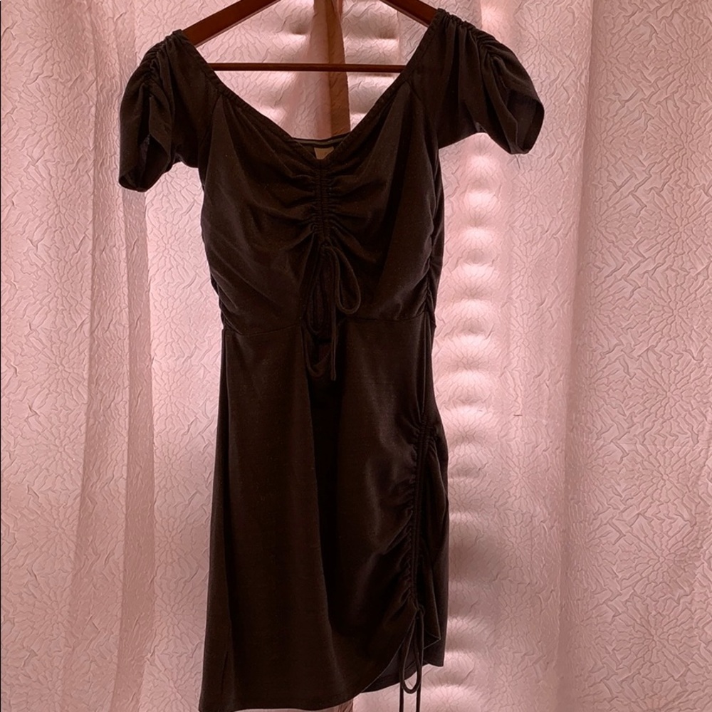 Silver glitter Dress